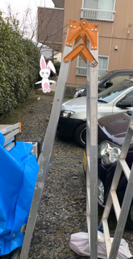 7尺の脚立お譲りします！