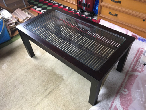 アジアンローテーブル
