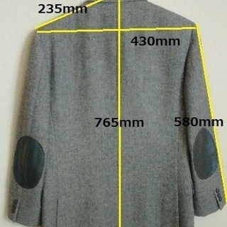 Aquascutum(London)　ジャケット の画像