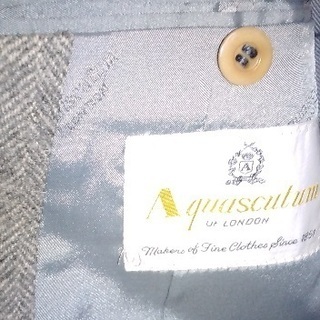 Aquascutum(London)　ジャケット の画像