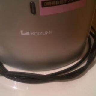 電気ストーブの画像