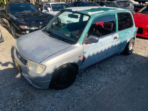 l700バン後期5速レストアベース、部品取り車値下げ可 （LARGUS