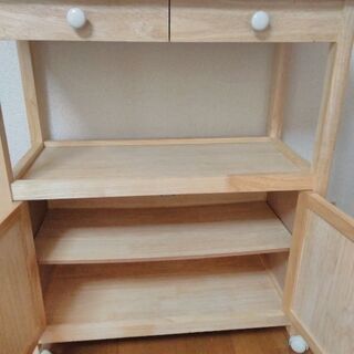 キッチンワゴン　の画像