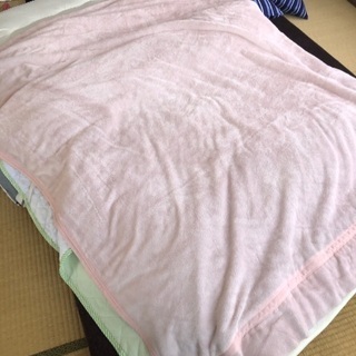 シングル毛布　26日まで