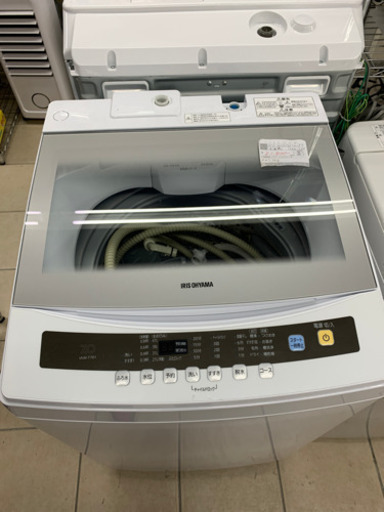 アイリスオーヤマ IAW-T701 洗濯機 2019年製 7kg