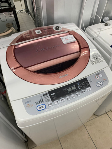 東芝 AW-70DJ 7kg 洗濯機 2010年製