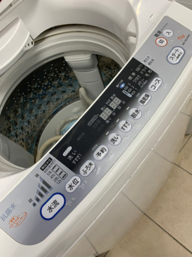 東芝 AW-70DJ 7kg 洗濯機 2010年製