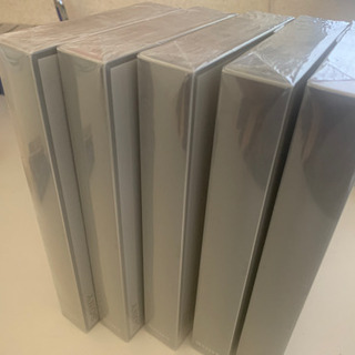 【新品未開封】SONY VHSビデオテープ　120 5本　980円の画像