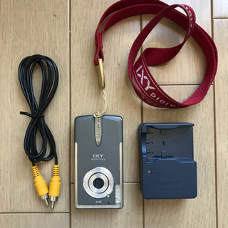 お取引先決定済み Canon IXY キャノン イクシーデジタル...
