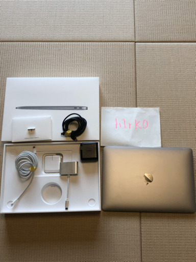 MacBook Air ssd 256gb APPLE CARE残