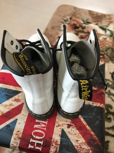 ドクターマーチン　8ホール