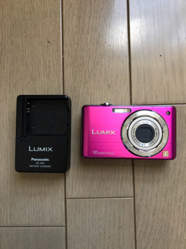 Panasonic LUMIX デジカメ