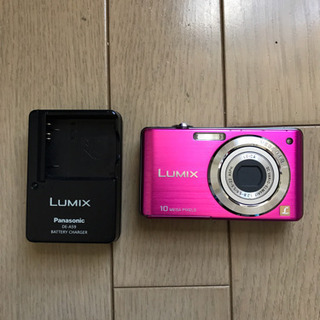Panasonic LUMIX デジカメ
