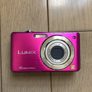 Panasonic LUMIX デジカメの画像