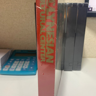 【値下げ】ポリネシアン　ダンス　カルチャーセンター　ビデオ　VHS 未開封新品の画像