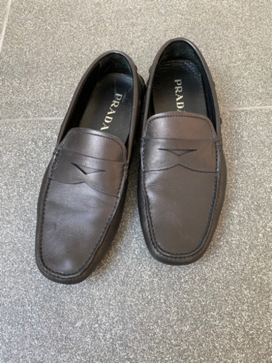 お値下げ‼︎PRADA◆美品◆ローファー◆サイズ7