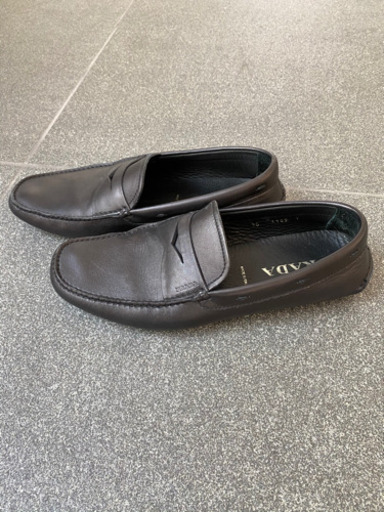 お値下げ‼︎PRADA◆美品◆ローファー◆サイズ7