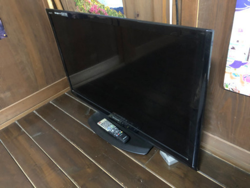 SHARP AQUOS亀山モデル40型値下げしました。