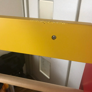 ハンガーラック 子供「商談中」の画像