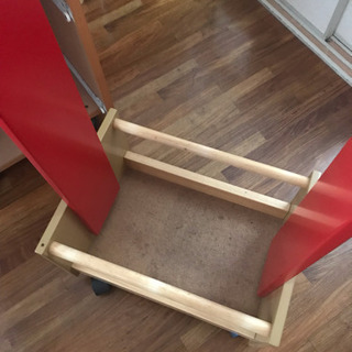 ハンガーラック 子供「商談中」の画像