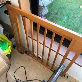子供、ペット柵