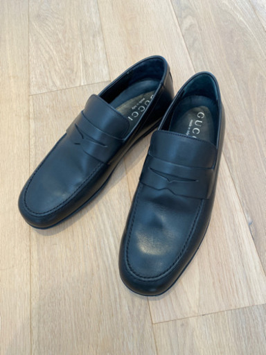 お値下げ‼︎GUCCI◆美品◆ローファー◆41E(26cm)