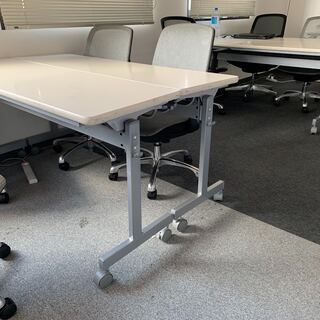 取引中★オフィス★会議テーブル★セミナー★塾★フォールディングテ...