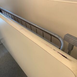 取引中★オフィス★会議テーブル★セミナー★塾★フォールディングテーブル★キャスター付きの画像