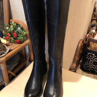 MDDE KAORI ブーツ黒２３cm✨美品