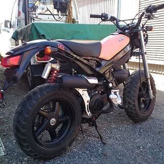 【実働】スズキ ストリートマジックⅡ 原付 50cc  配達可能 の画像