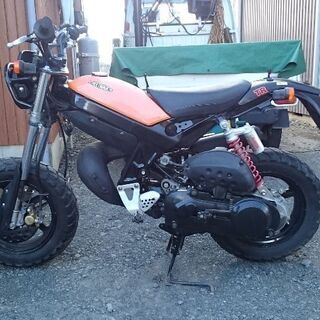 【実働】スズキ ストリートマジックⅡ 原付 50cc  配達可能 の画像