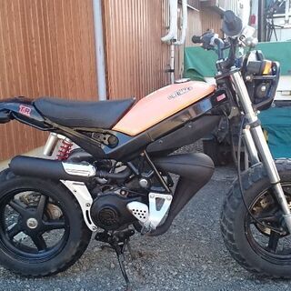 【実働】スズキ ストリートマジックⅡ 原付 50cc  配達可能 の画像