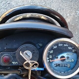 【実働】スズキ ストリートマジックⅡ 原付 50cc  配達可能 の画像