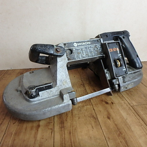 日立 ロータリバンドソー CB10VA 動作確認済み ロータリーバンドソー バンドソー ブレード 切断 帯のこ 100V HITACHI 電動工具 DIY 中古品 宮城 MAX