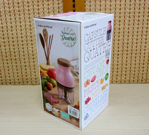 大人気 レコルト カプセルカッター キャトル RCP-2(P) フードプロセッサー Capsule Cutter 南12条店