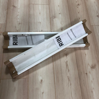壁につけられる家具　IKEA RIBBA 未使用品　2台セット