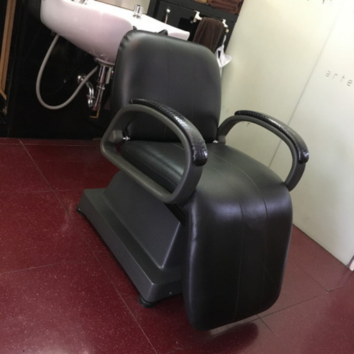 シャンプー台　シャンプー椅子　セット 引取り限定