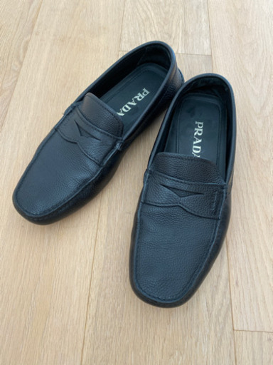お値下げ‼︎PRADA◆美品◆ローファー