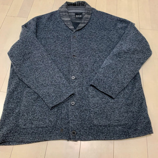 メンズ　カーディガン　大きいサイズ