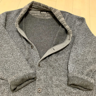 メンズ　カーディガン　大きいサイズの画像