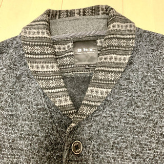 メンズ　カーディガン　大きいサイズの画像