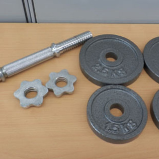 ダンベル バーベル 10kg トレーニング 筋トレ 重さ調整可能...