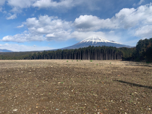 富士山⁇譲ります 富士山を望む広大な土地を売ります‼️ (misapoo) 富士の土地販売