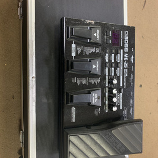 (終了)ギター2本(ジャンク)＋BOSS ME-25 エフェクターケース付の画像