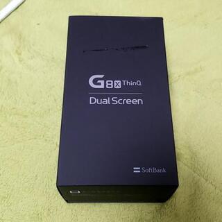 ■新品未使用 Softbank ソフトバンク LG G8X Th...