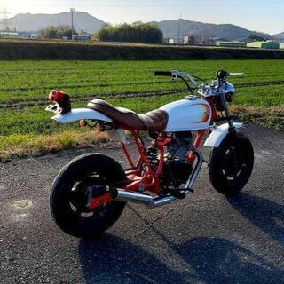エイプ 50 APE AC16カスタム車両