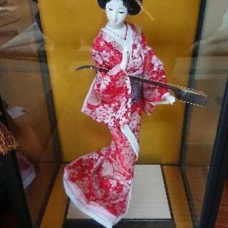 日本人形 雛祭りにも。