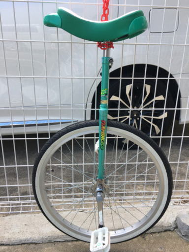JB0042 美品 MIYATA24インチ一輪車　　FLAMINGO