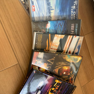 【値下】映画DVD  6本セットの画像