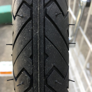 JB0042 美品 MIYATA24インチ一輪車　　FLAMINGOの画像
